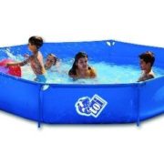 Best Swimming Pool for Garden Children's Basic Paddling Pool 250 x 50 cm Detachable Hexagonal Design  