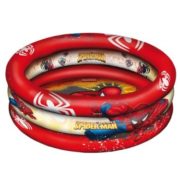 Best Swimming Pool for Garden Spiderman Inflatable Three Ring Paddling and Ball Pool  
