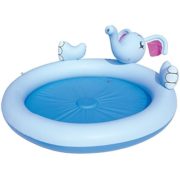 Best Swimming Pool for Garden Sterling Elephant Splash Play Pool with Interactive Sprinkler  