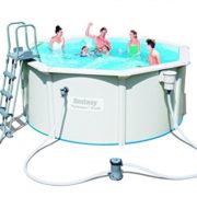 Best Swimming Pool for Garden Bestway 10 ft x 48-Inch Hydrium Pool Set  