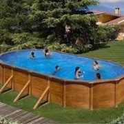 Best Swimming Pool for Garden San Marina Pools - Chapa Galapagos Swimming Pool Kit 610 x 375 x 120 cm  
