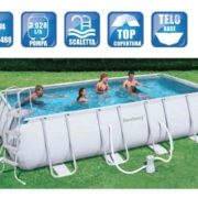 Best Swimming Pool for Garden POOL C / FRAME COMPLETE 488X274X122H 12227  