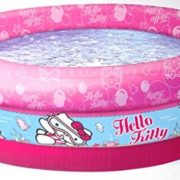 Best Swimming Pool for Garden HELLO KITTY CHILDRENS INFLATABLE PLAYING IN A PADDLING POOL 102 X 25 X CM  