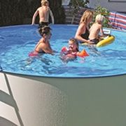 Best Swimming Pool for Garden Nuovo Steel Wall Pool Set Ø 350 x 120 cm  