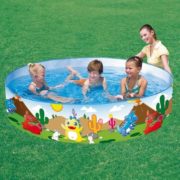 Best Swimming Pool for Garden Sizzlin' Cool 6ft Dinosaurous Fill n Fun Pool  
