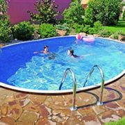 Best Swimming Pool for Garden Swimming Pool Kit 18x12ft oval  